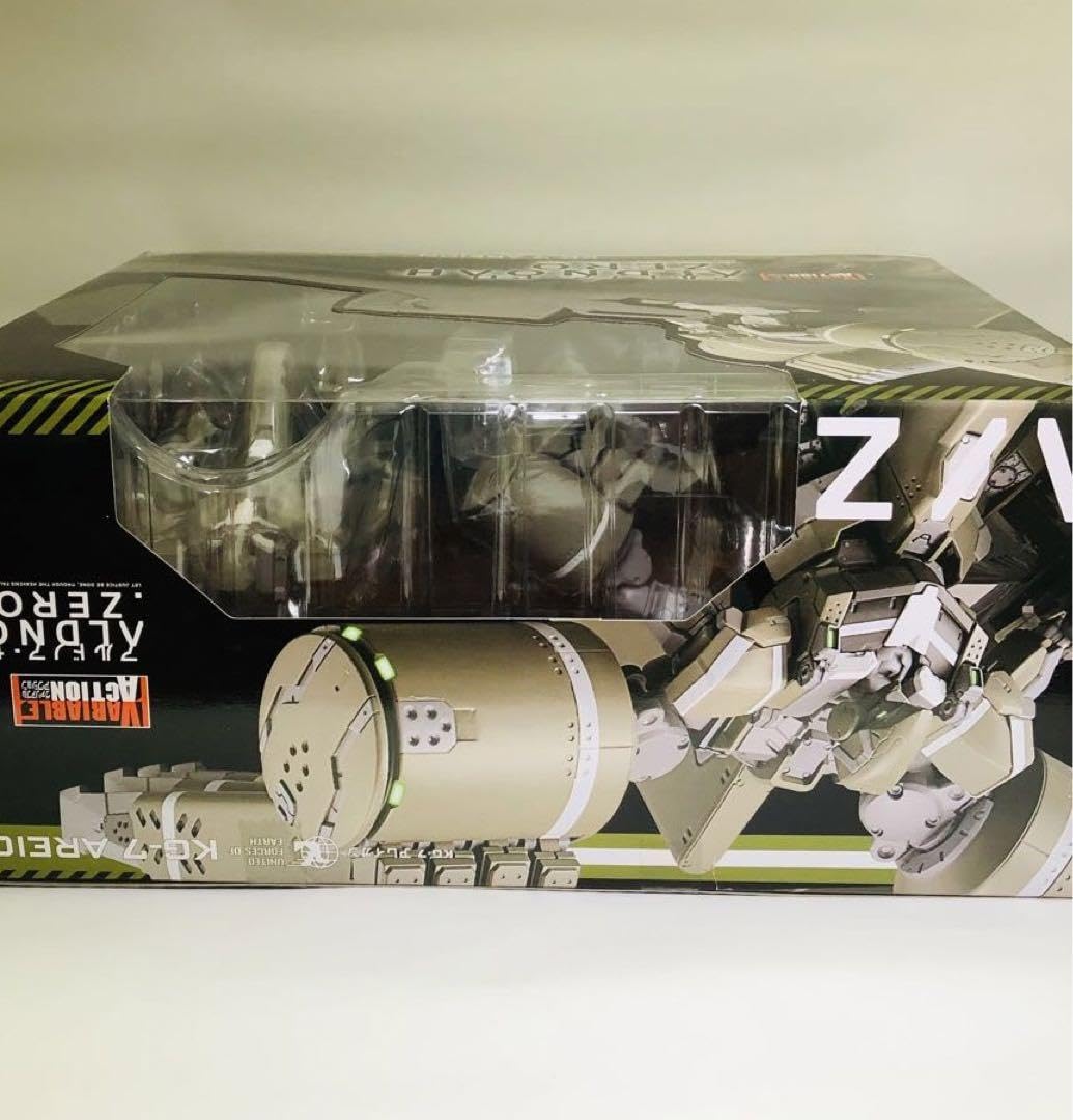 アルドノア・ゼロ／KG-7 アレイオン宇宙用装備ヴァリアブルアクションフィギュア 61M1PnP8MnL._AC_SY200_QL15_.jpg